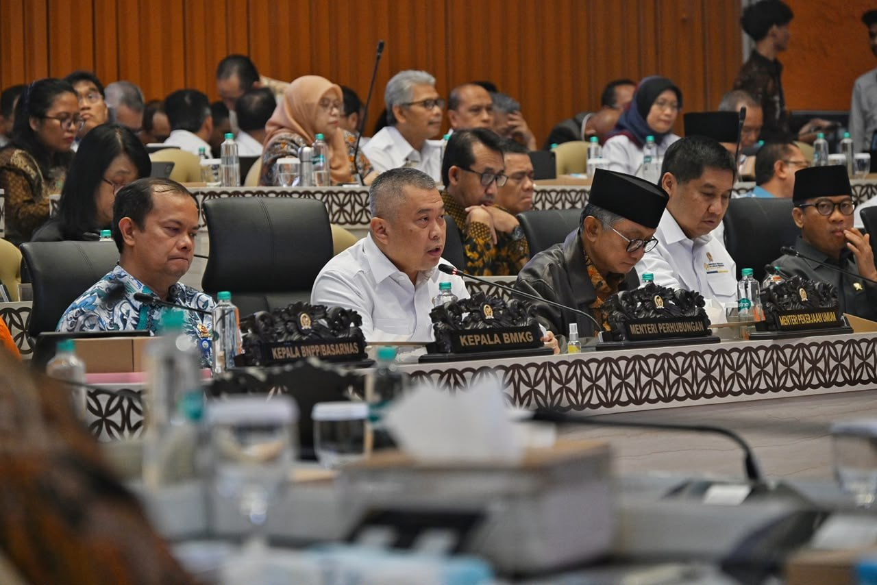 Koordinasi Kemenhub dengan BMKG dan kementerian terkait